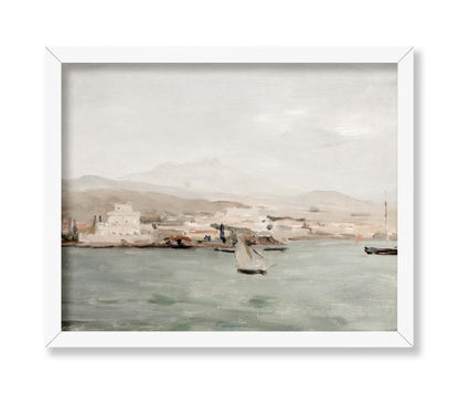 View of the Port in Saloniki No2