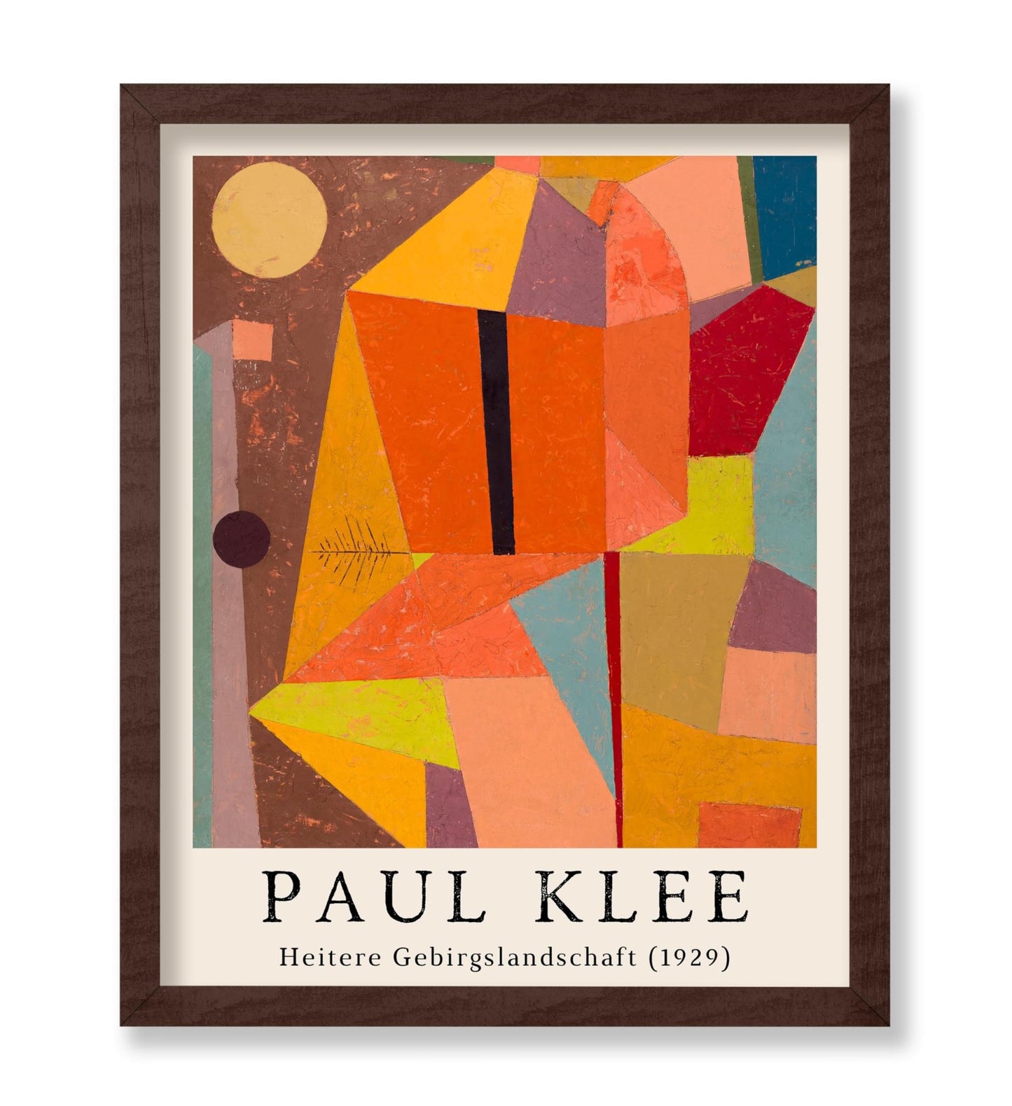 Paul Klee - Joyful Mountain