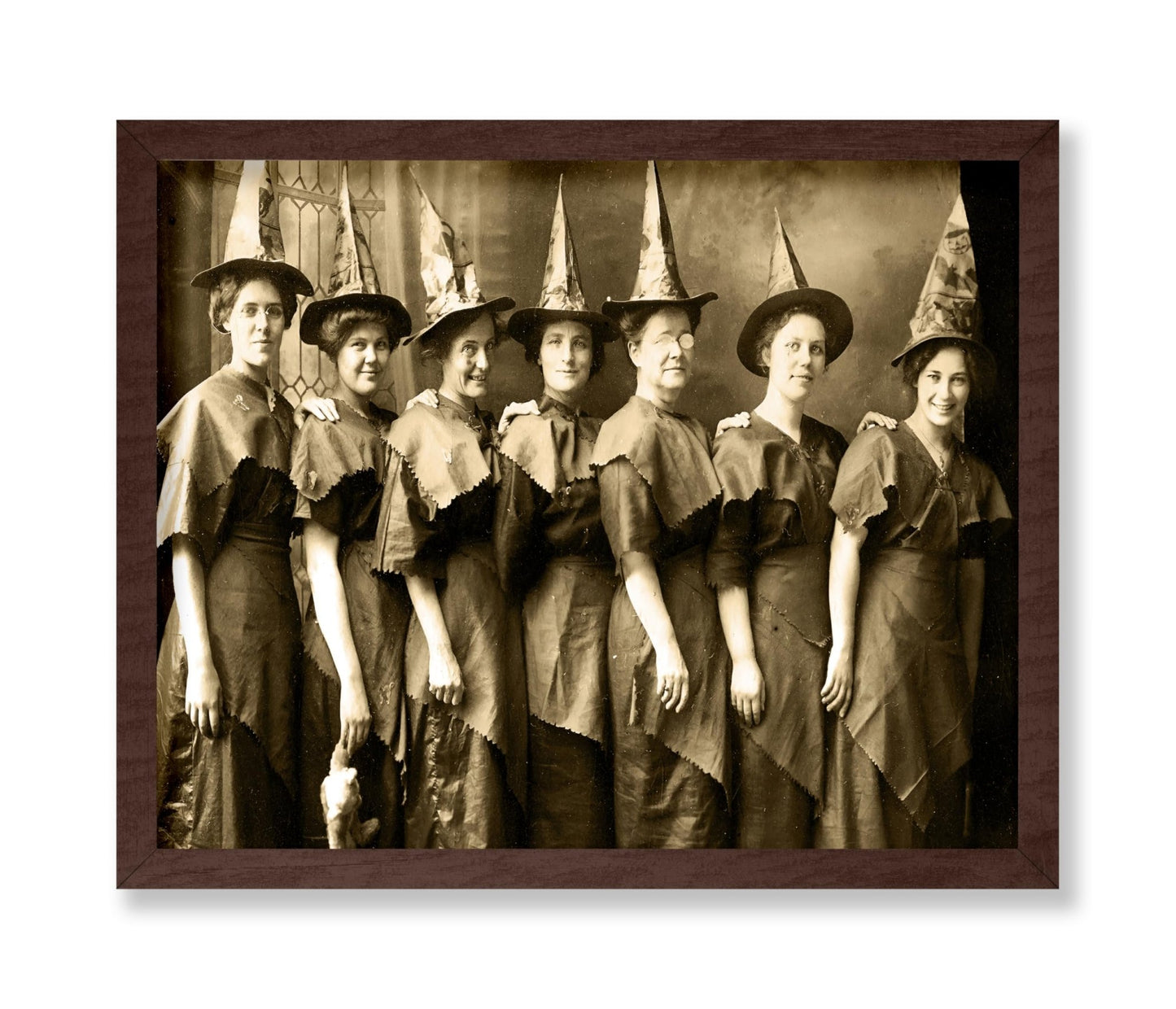 Row of Witches