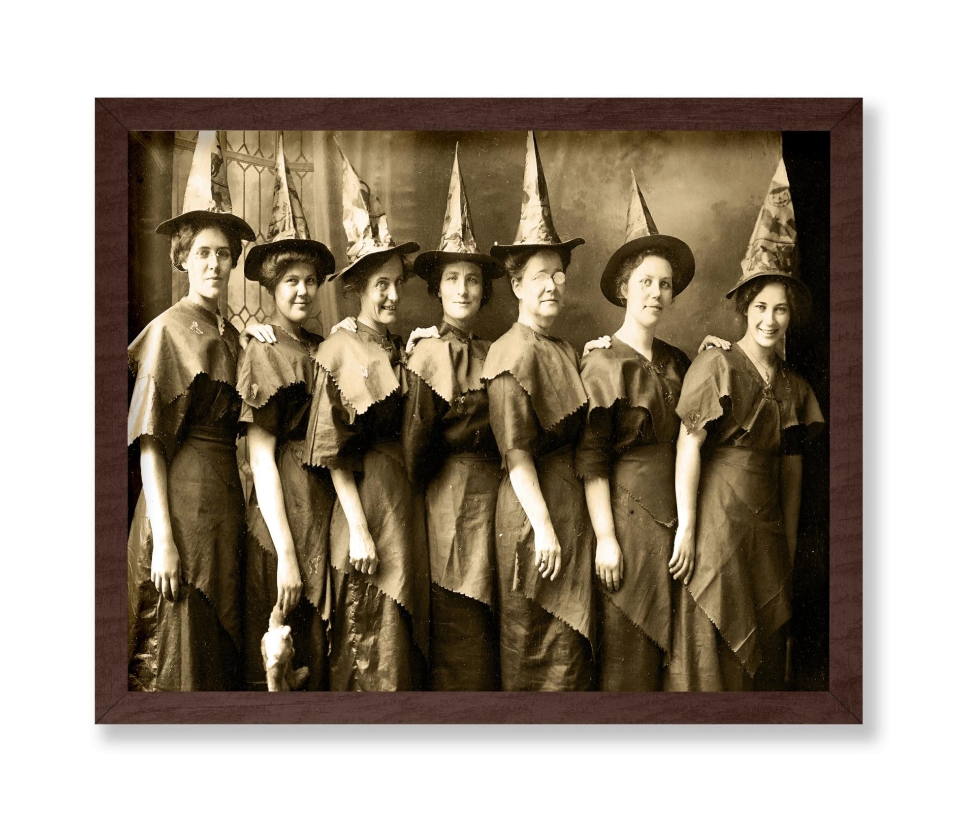 Row of Witches