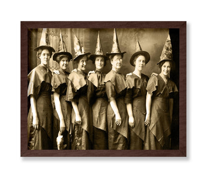 Row of Witches