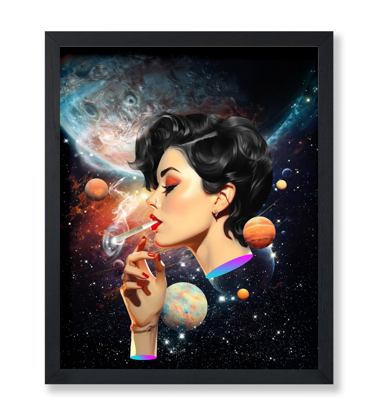 Smoking Lady