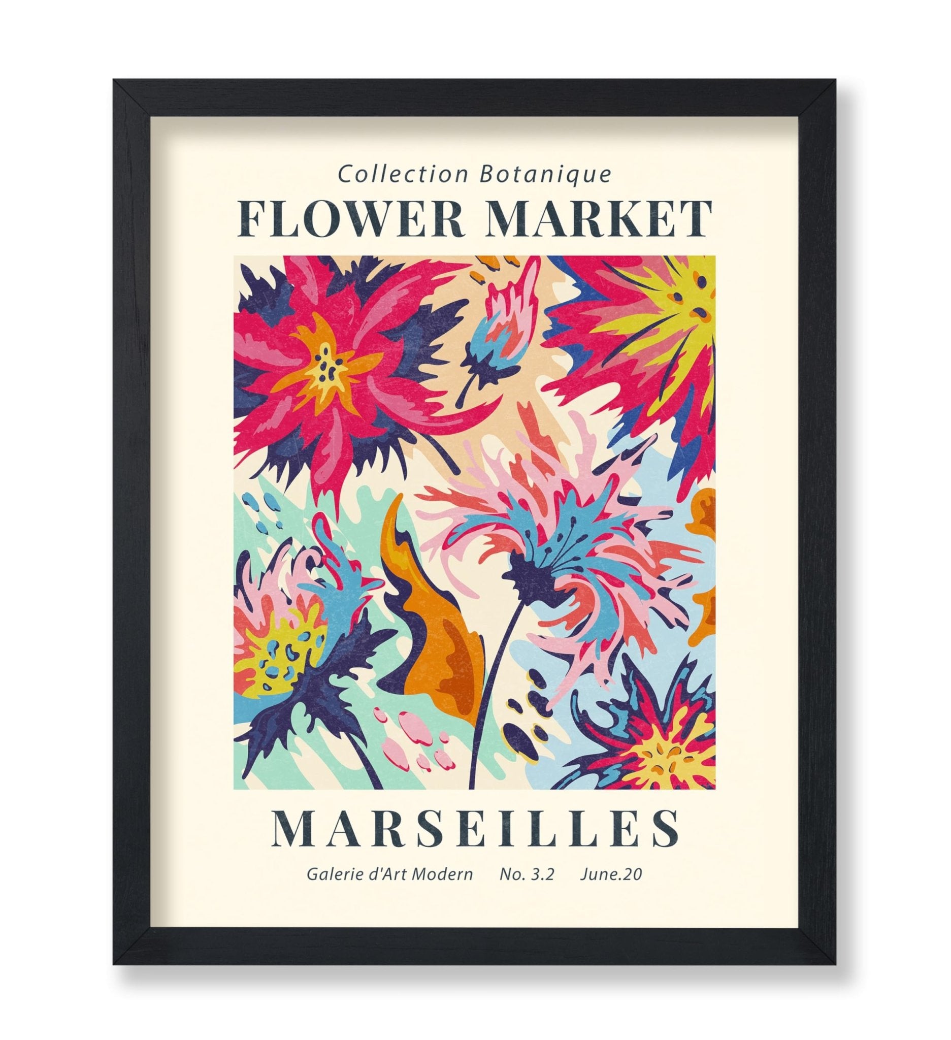 Marseilles Flower Market