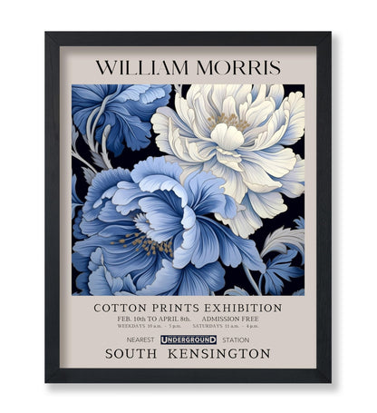 William Morris - Blue Floral