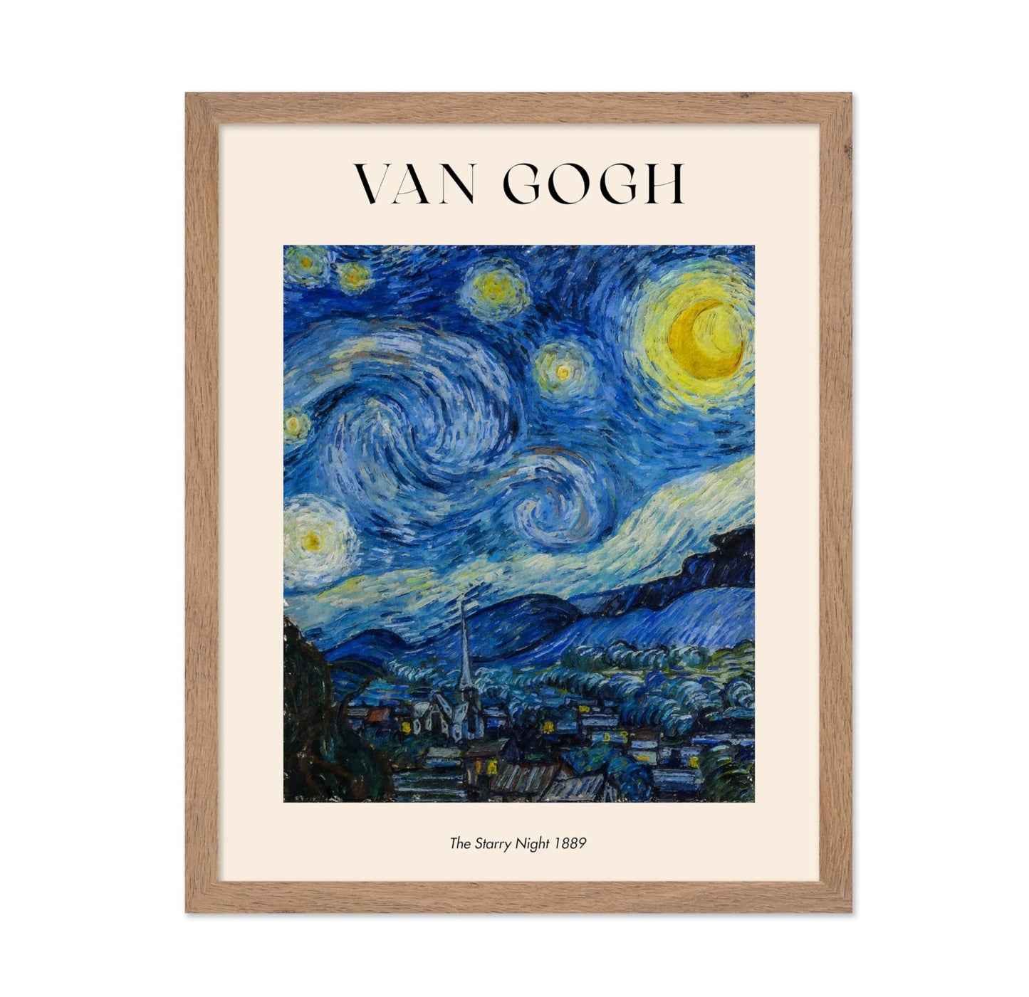 Van Gogh - The Starry Night No2