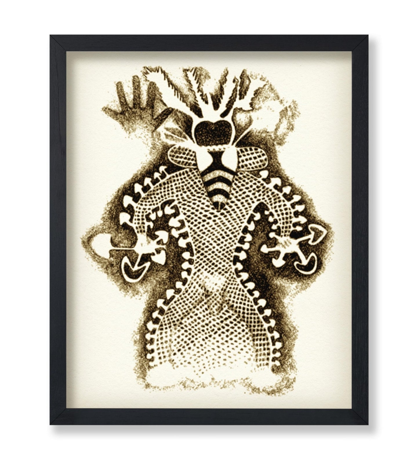Tassili Mushroom Figure