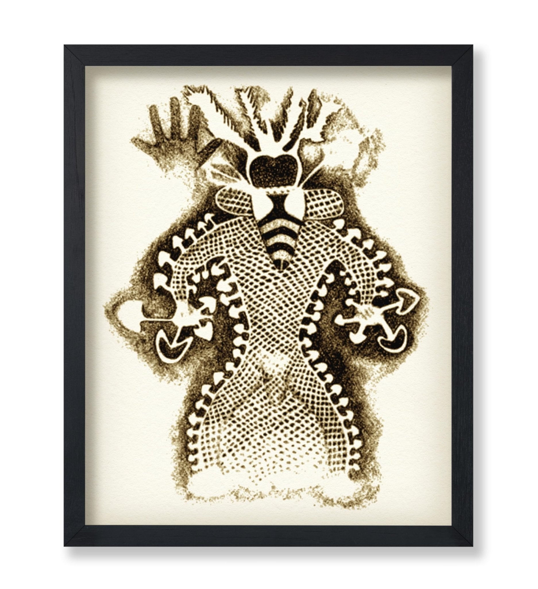 Tassili Mushroom Figure