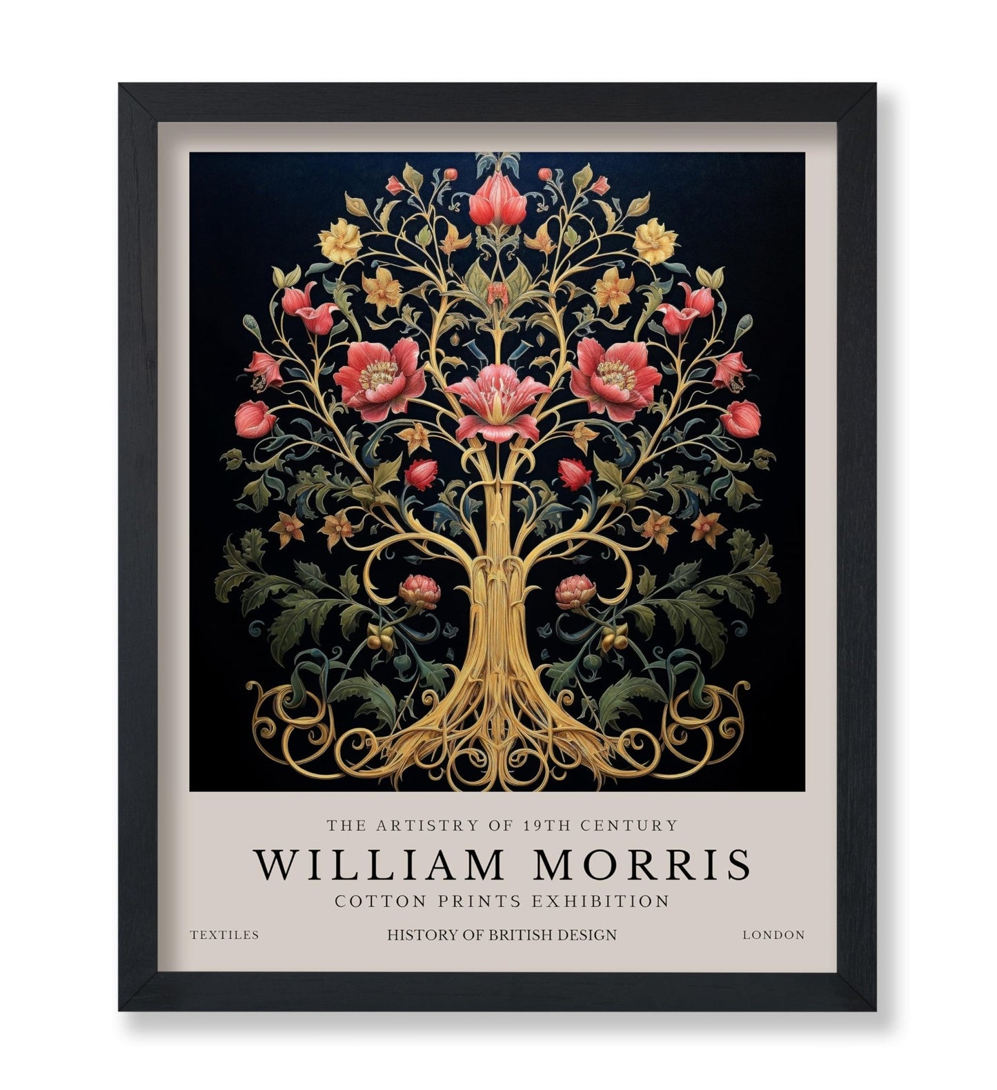 William Morris - Tree of Life No1