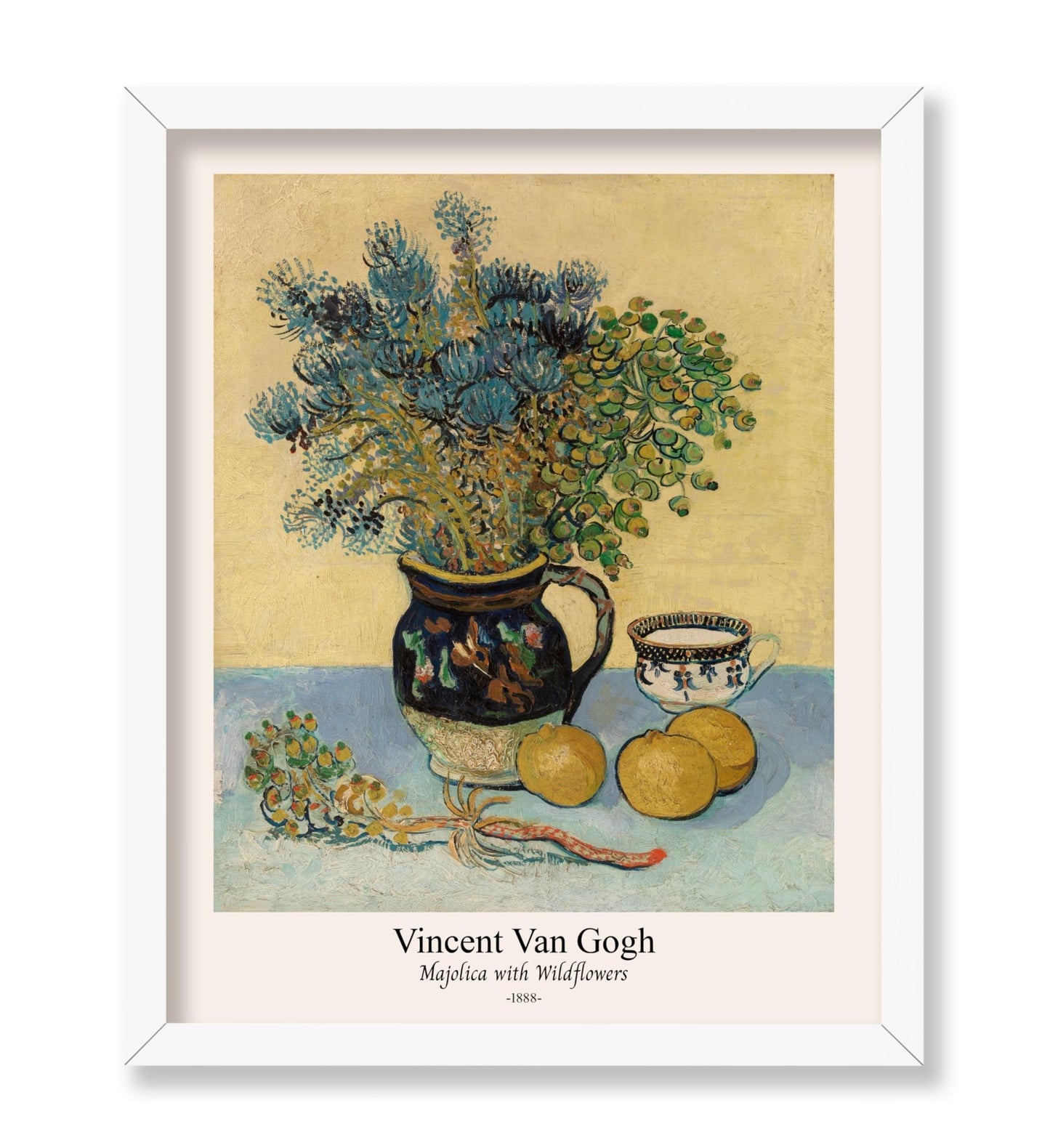 Van Gogh - Majolica with Wildflowers