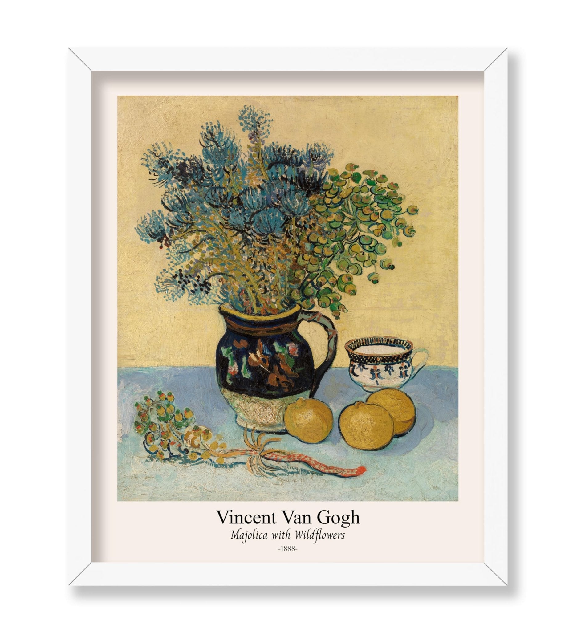 Van Gogh - Majolica with Wildflowers