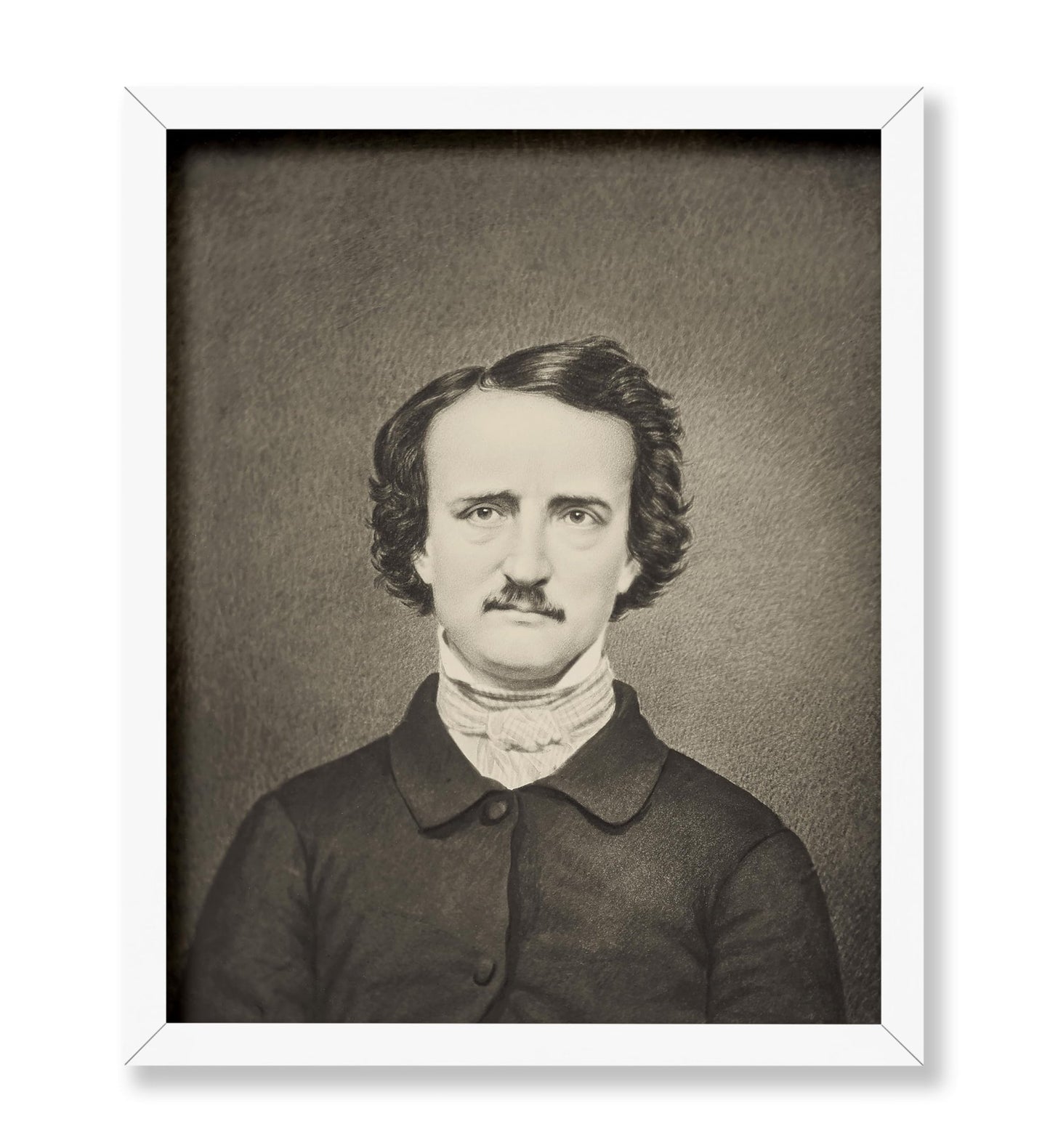 Edgar Allan Poe Portrait No2