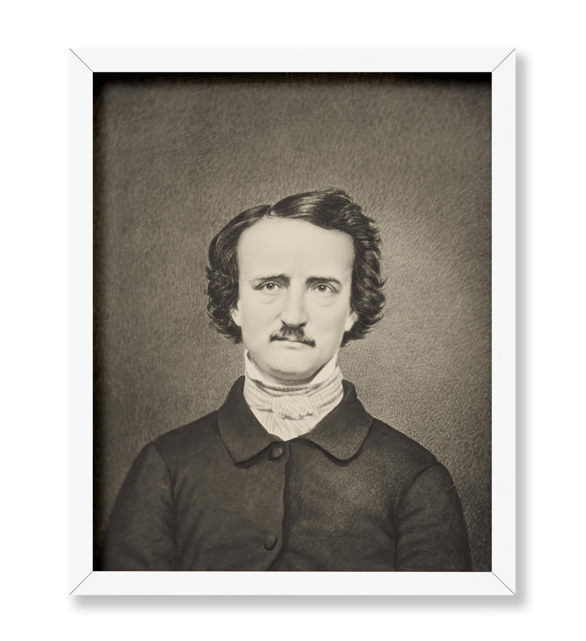 Edgar Allan Poe Portrait No2