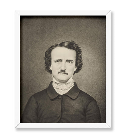 Edgar Allan Poe Portrait No2