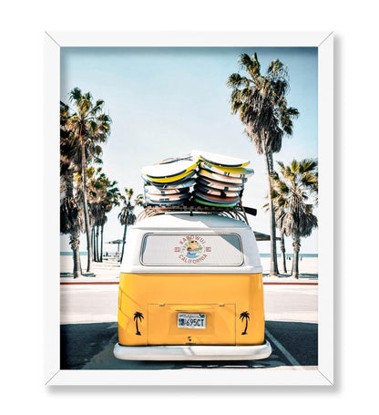California Surf Van
