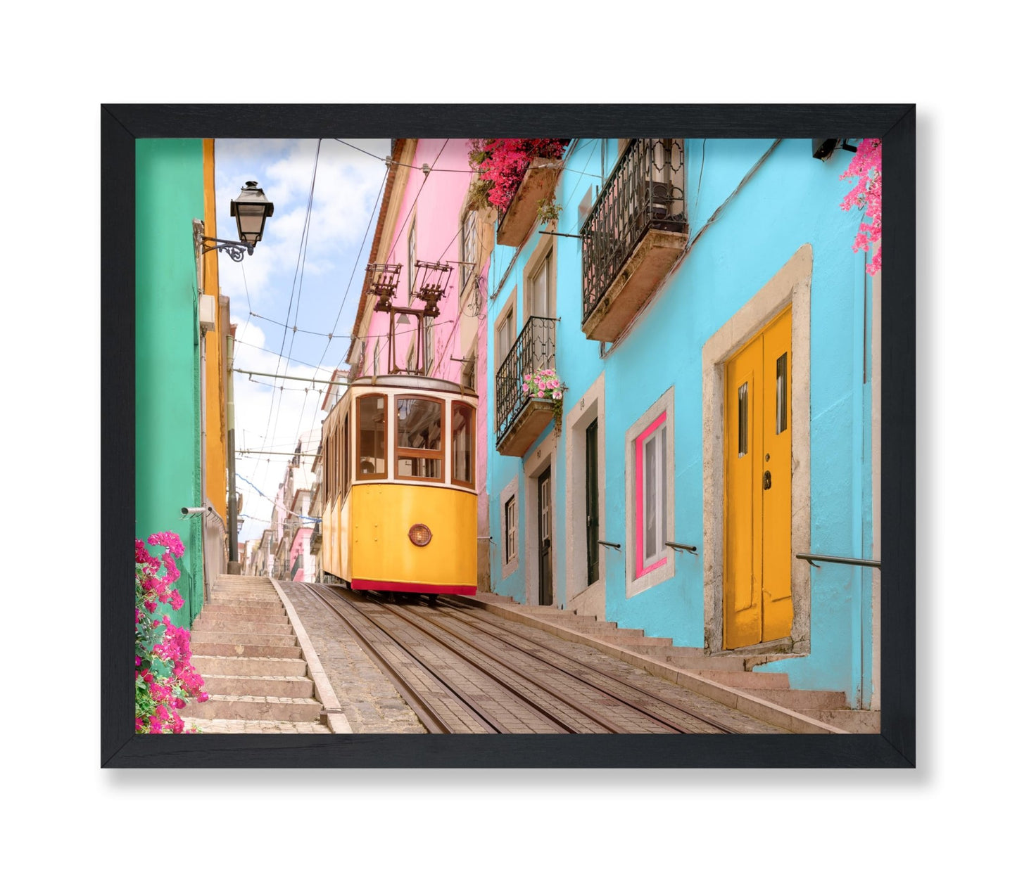 Lisbon Pastel Street