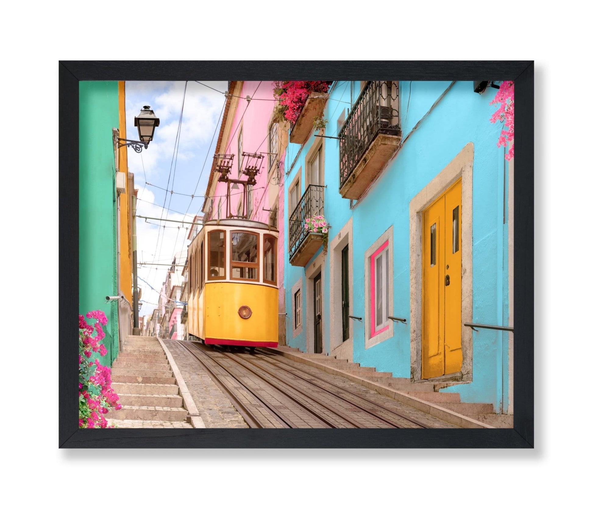 Lisbon Pastel Street