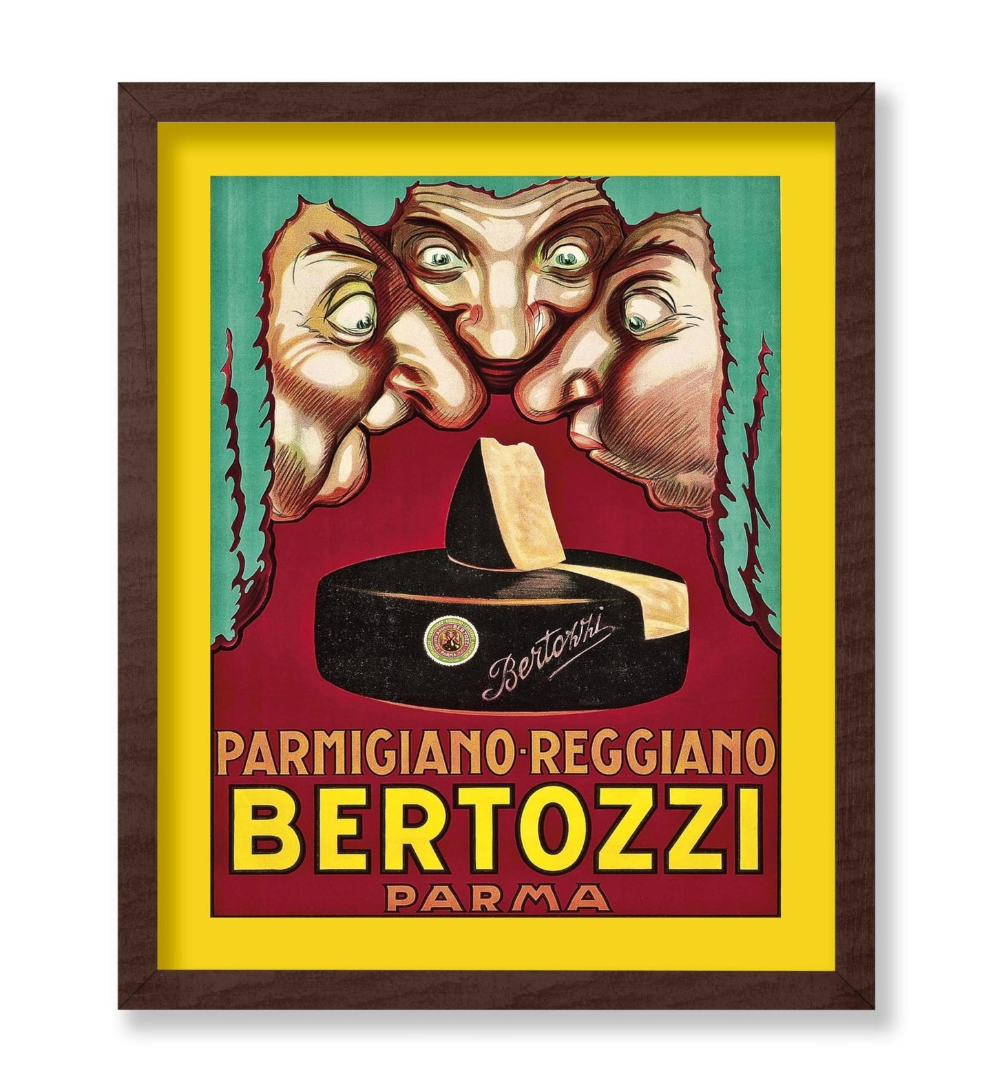 Bertozzi Parma Parmigiano Reggiano