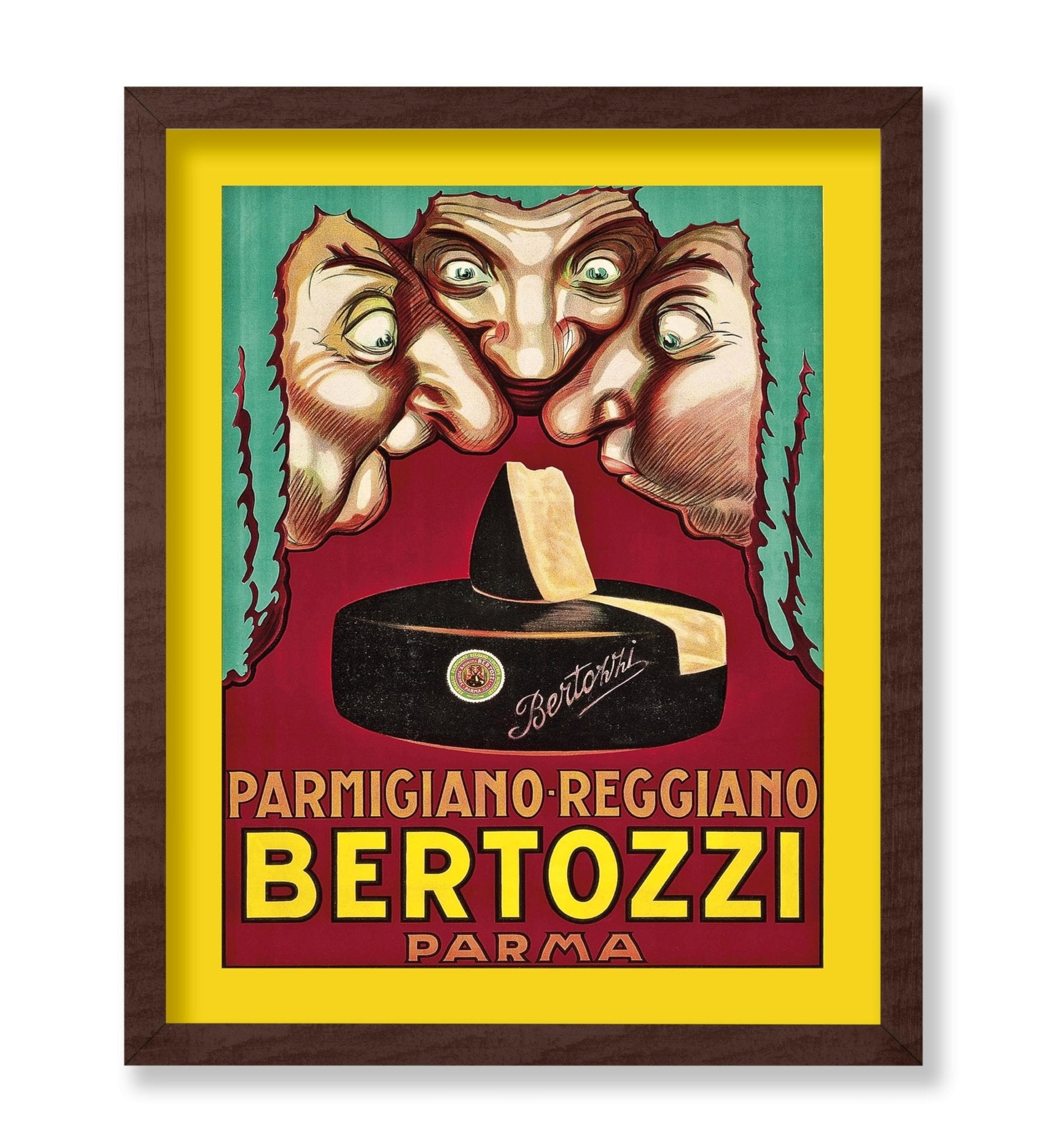 Bertozzi Parma Parmigiano Reggiano