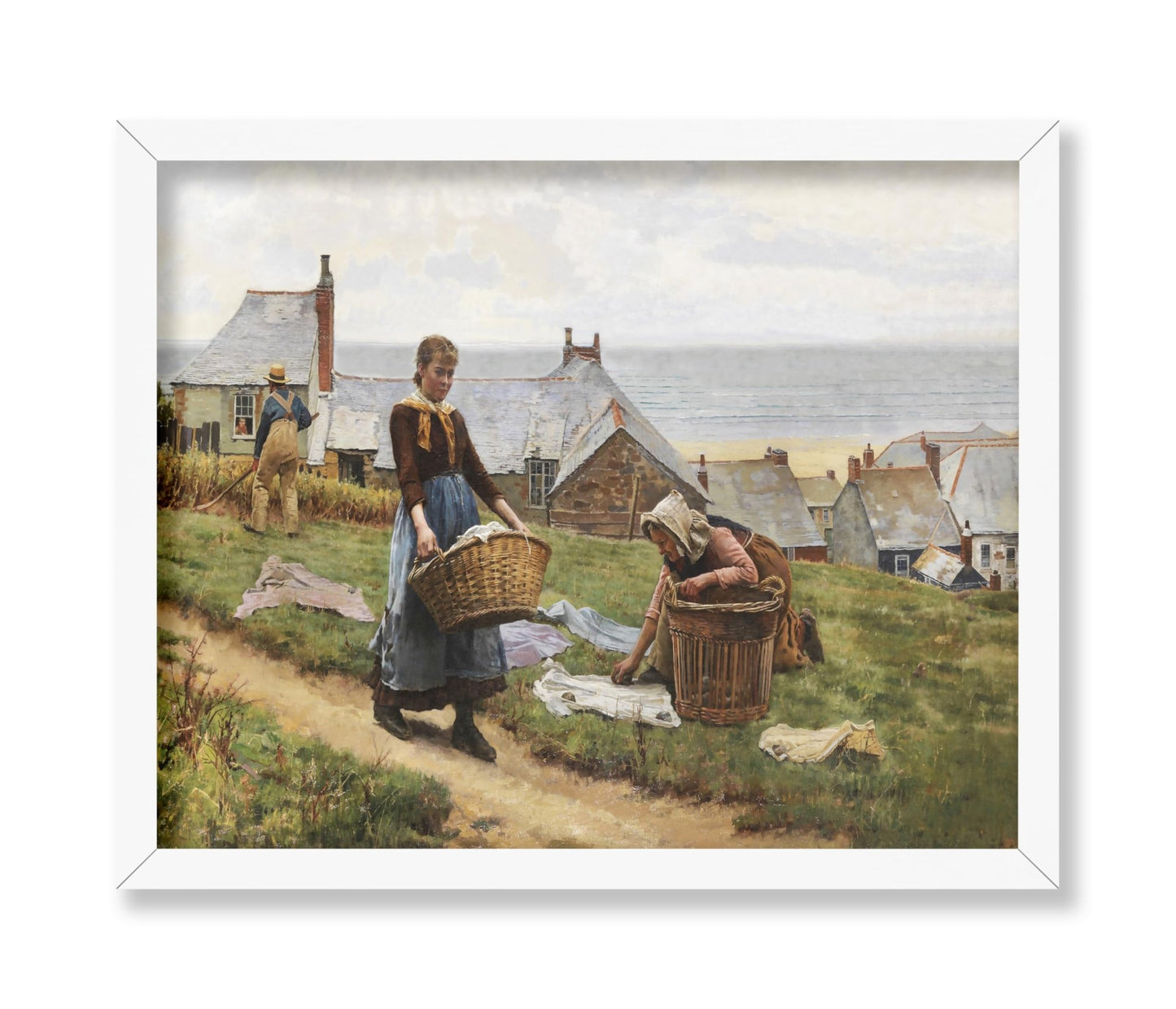 William Bartlett - Bad Wind for Fish, but Good for Drying