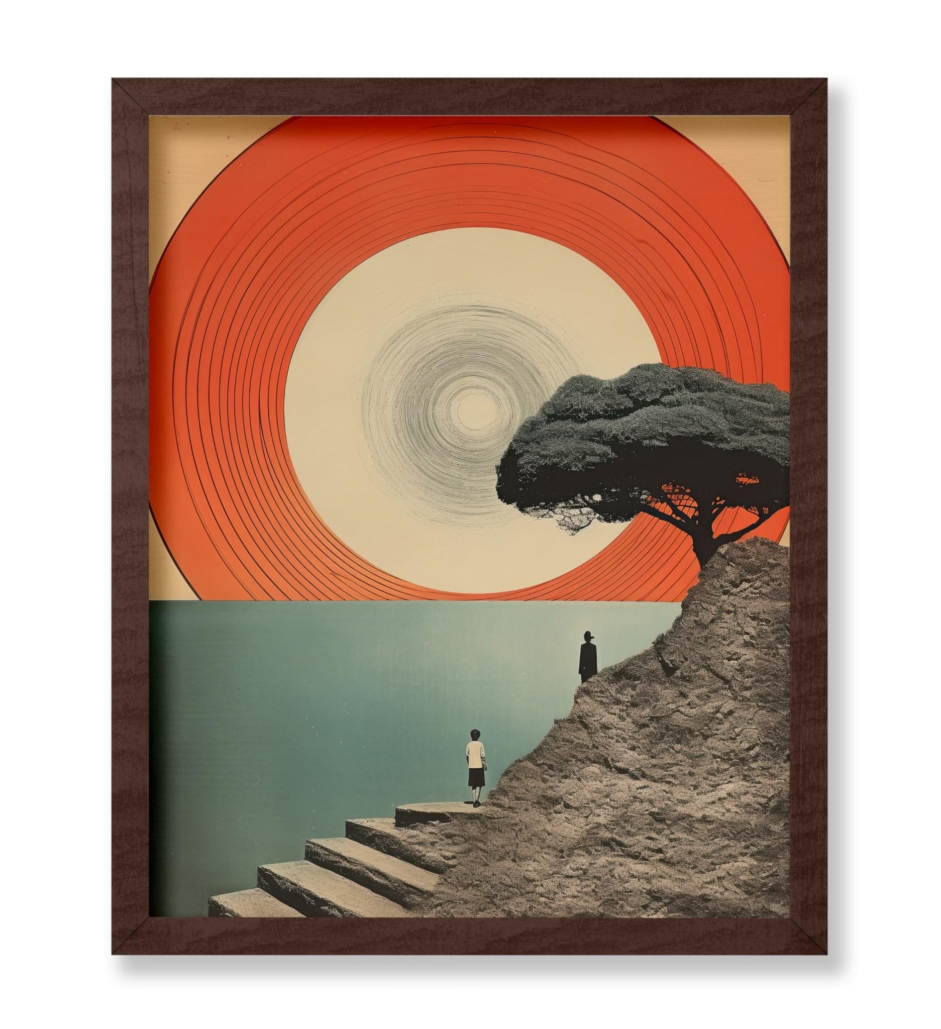 Psychedelic Landscape No1