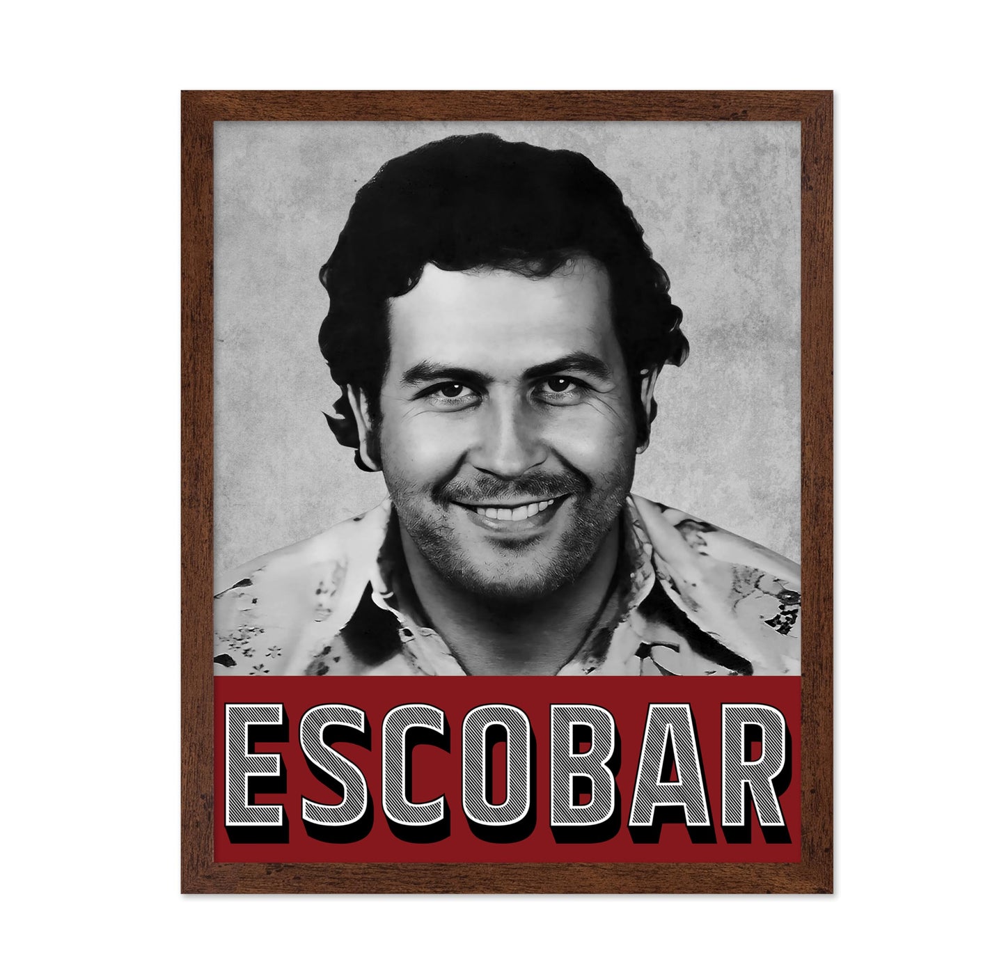 Pablo Escobar Portrait