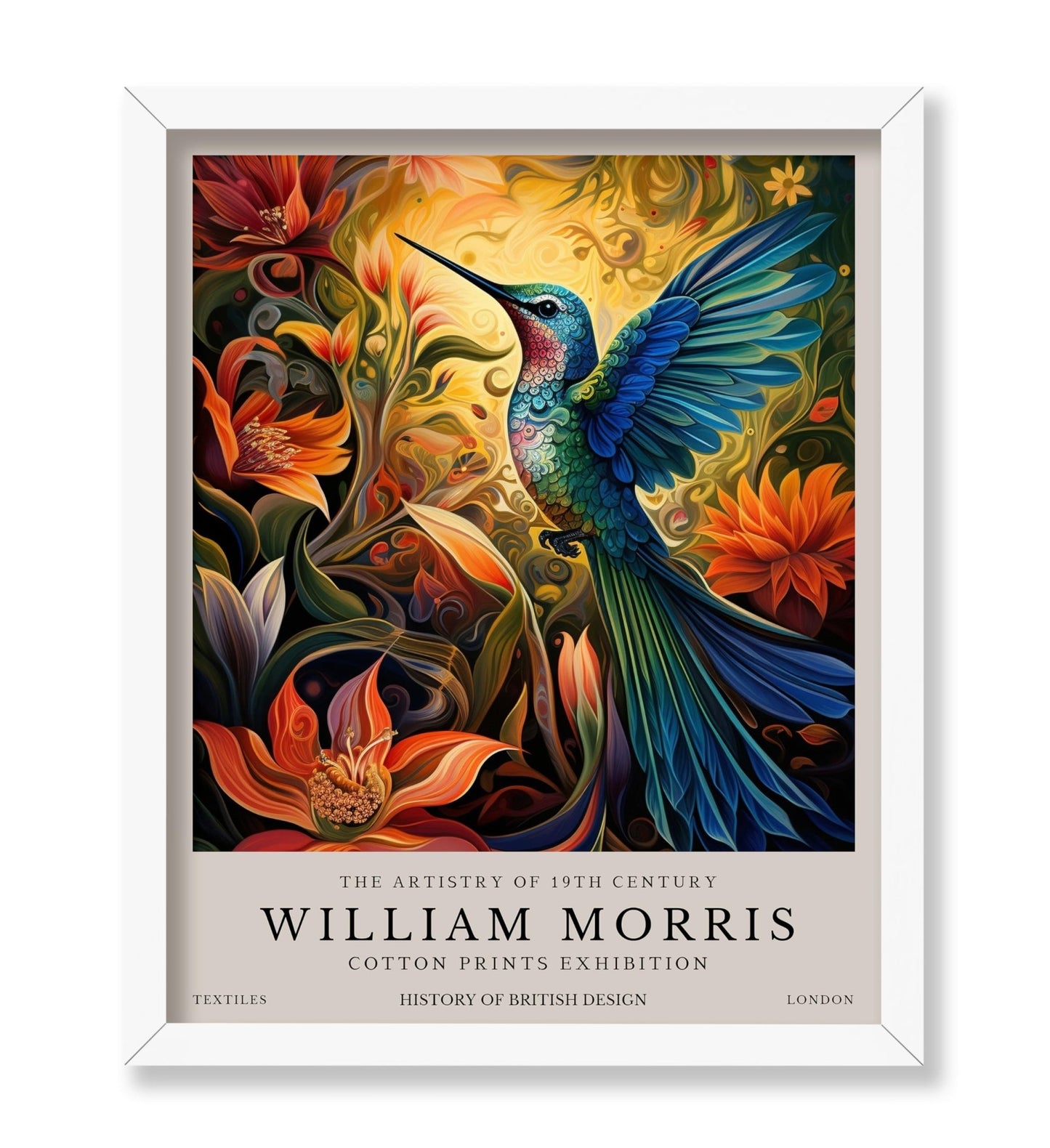 William Morris - Hummingbird No2