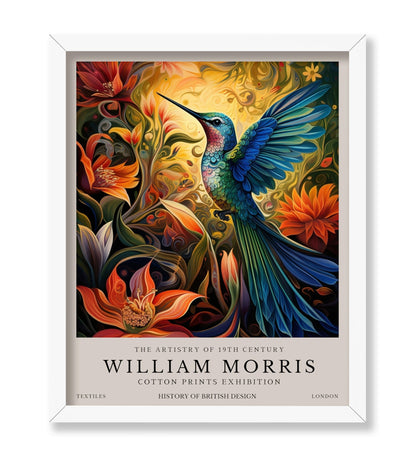 William Morris - Hummingbird No2