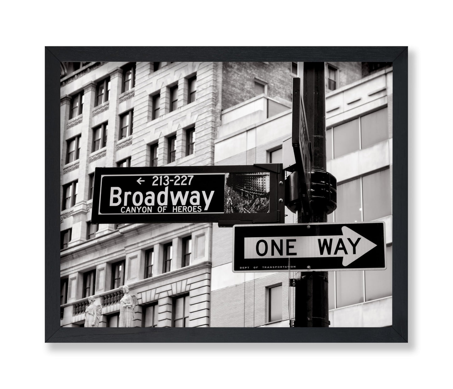 Broadway Street Sign