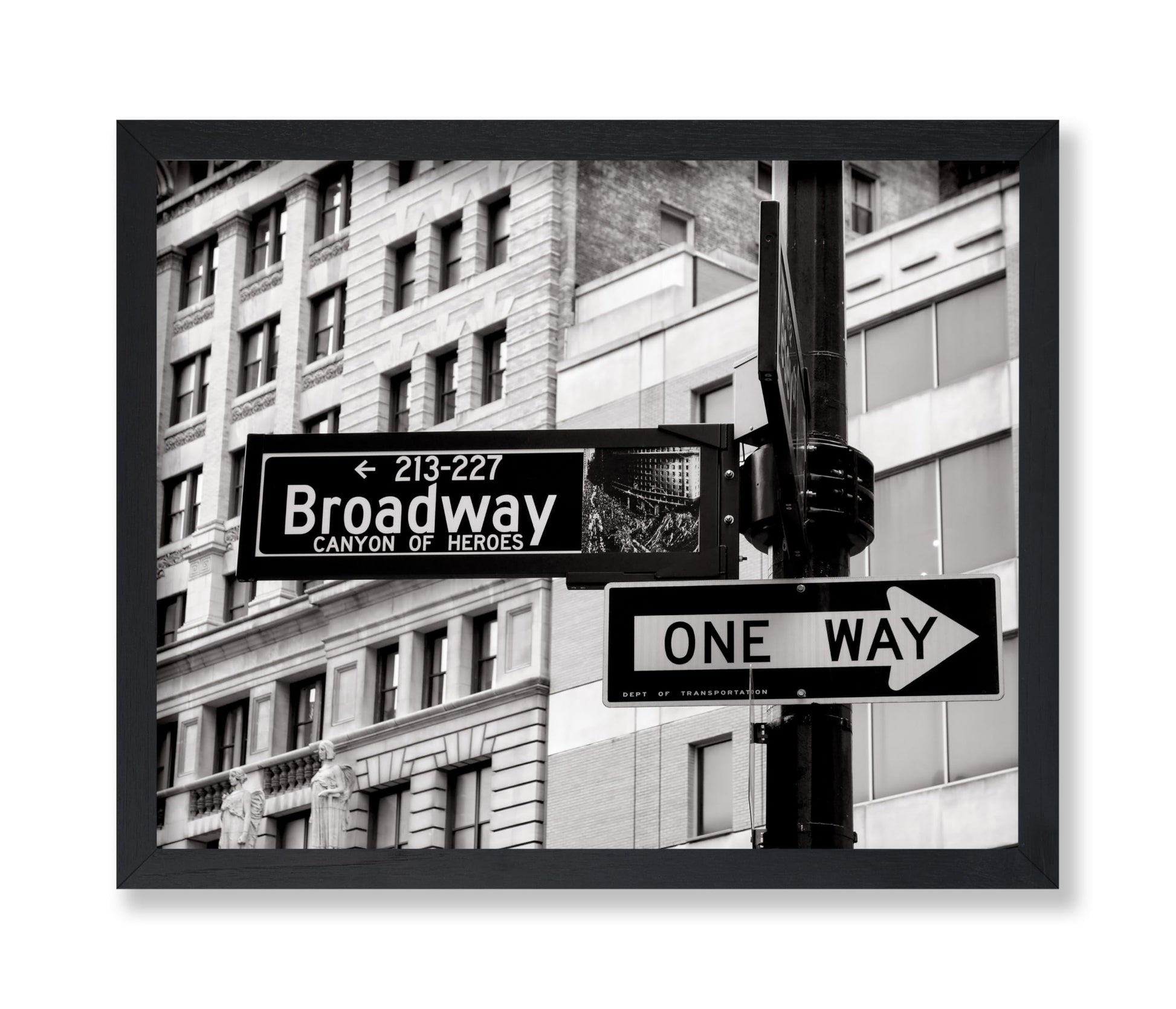 Broadway Street Sign