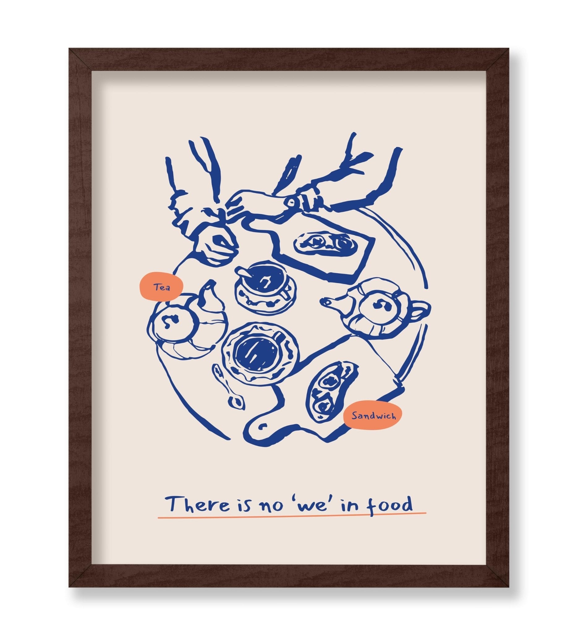 There Is No We In Food