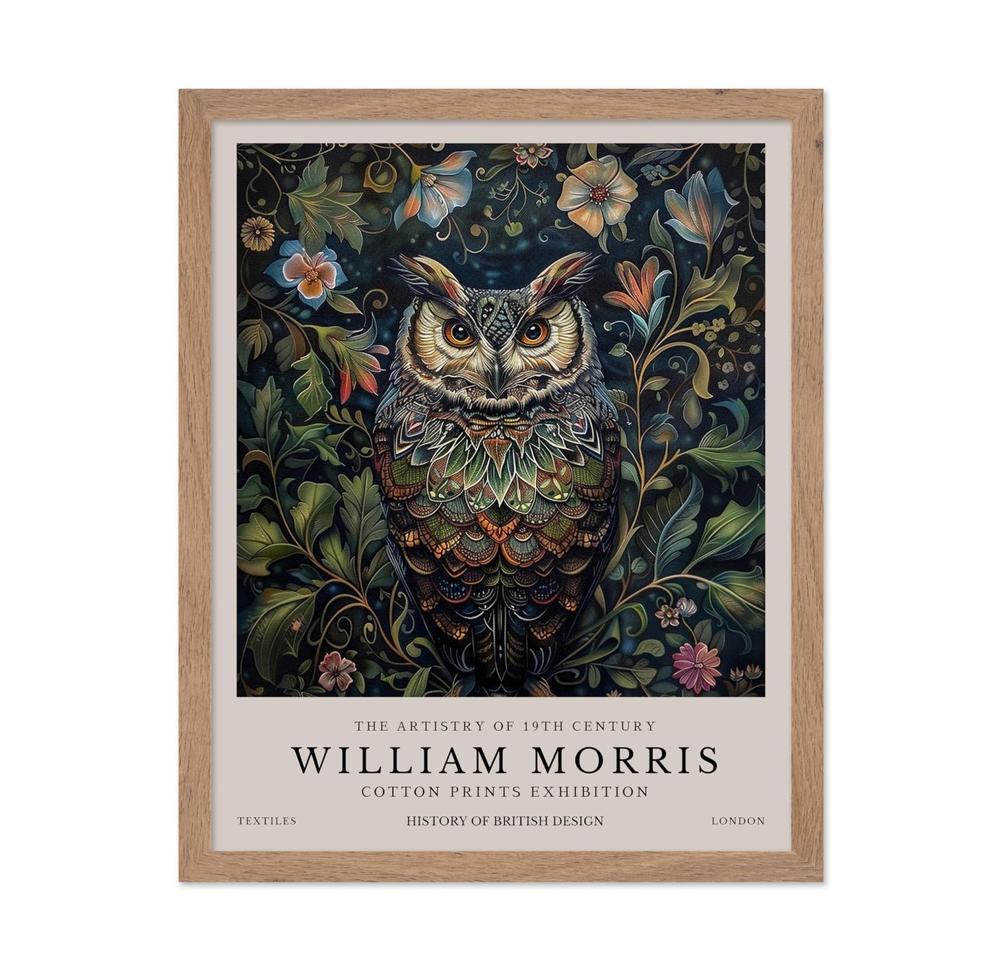William Morris - Owl No1