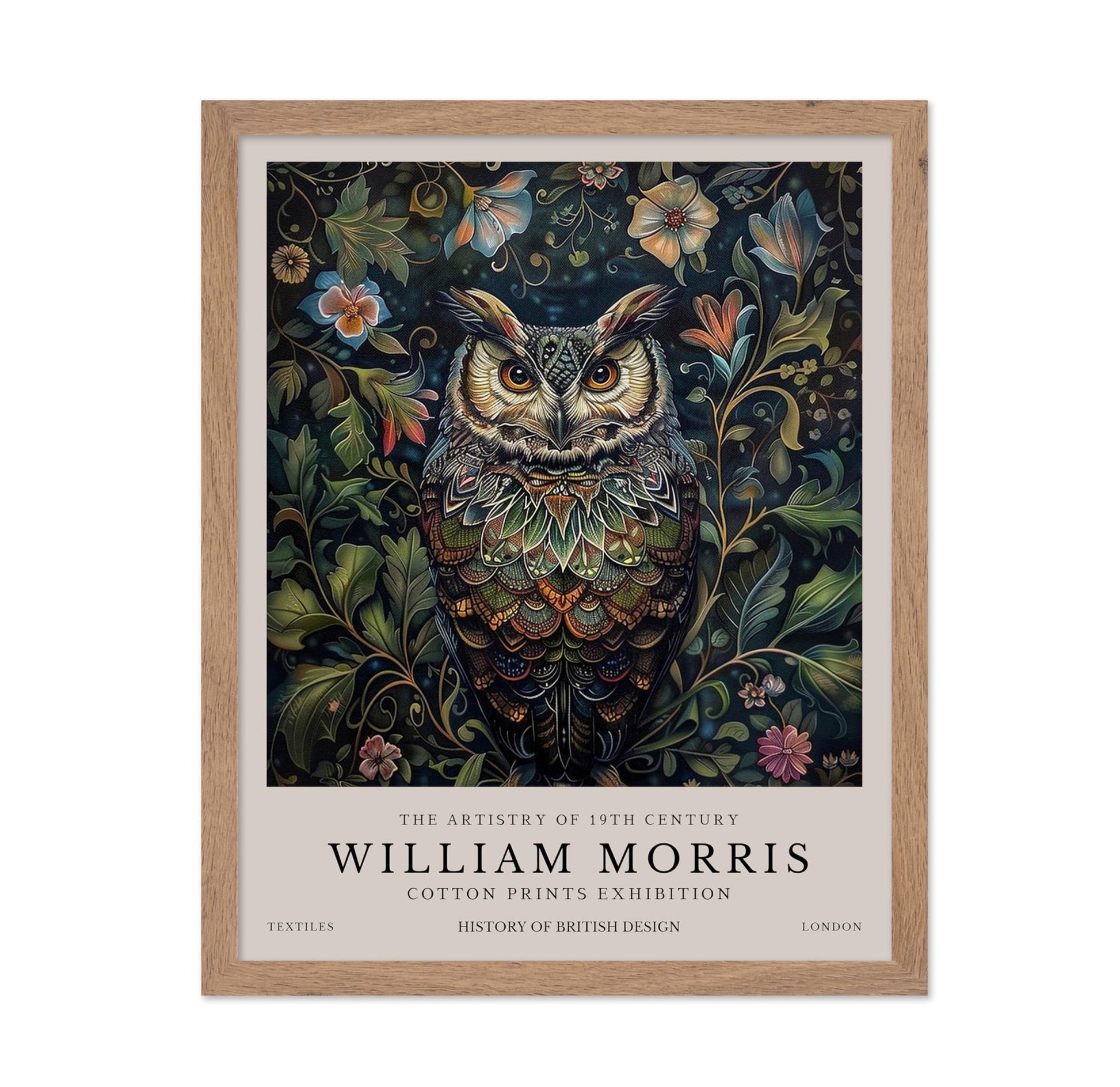William Morris - Owl No1