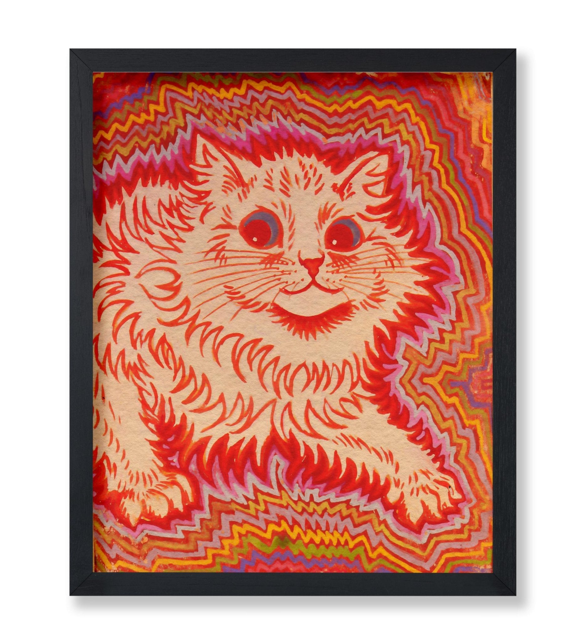 Louis Wain - Kaleidoscope Cat