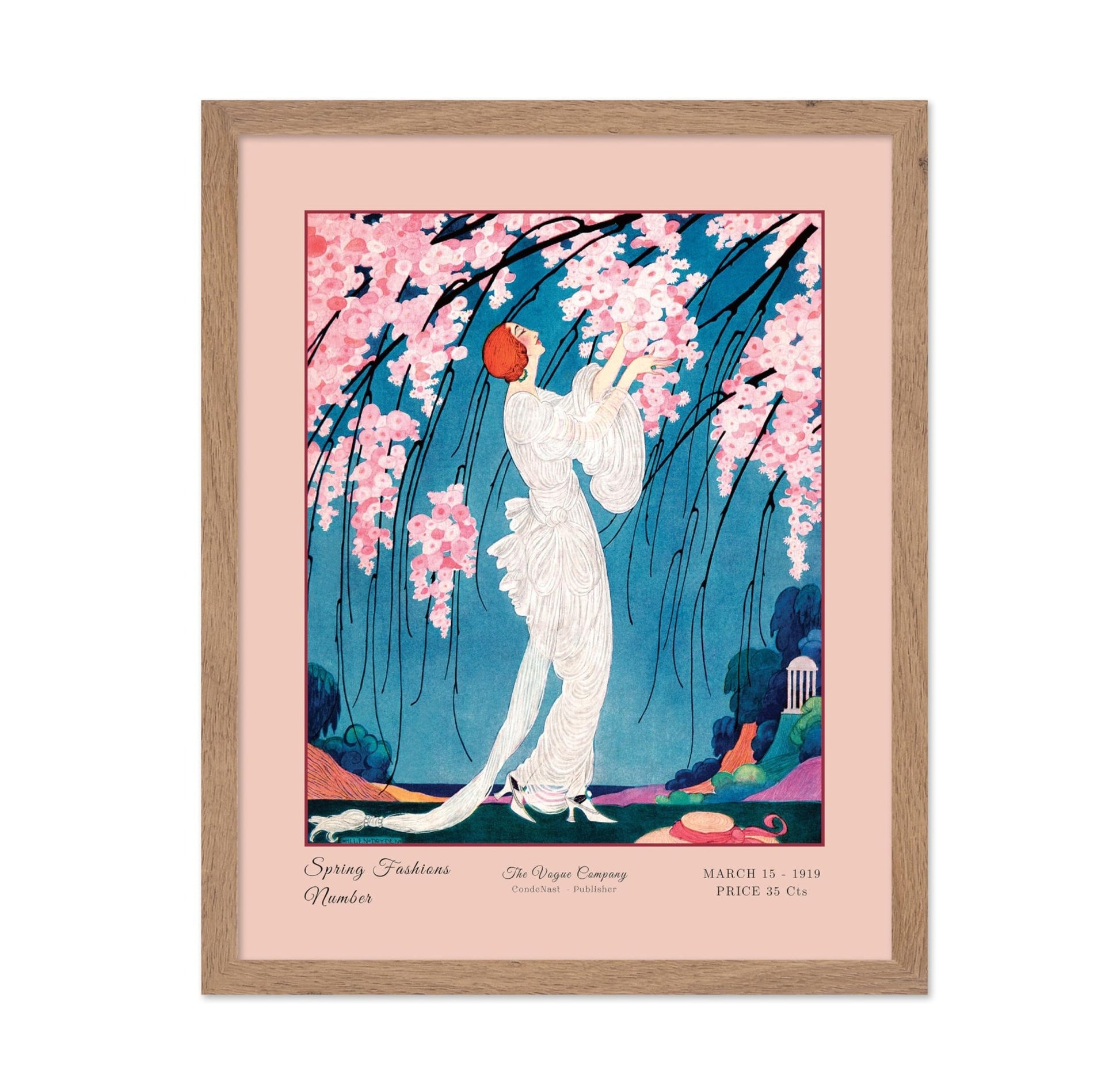 Helen Dryden - Vogue March 1919