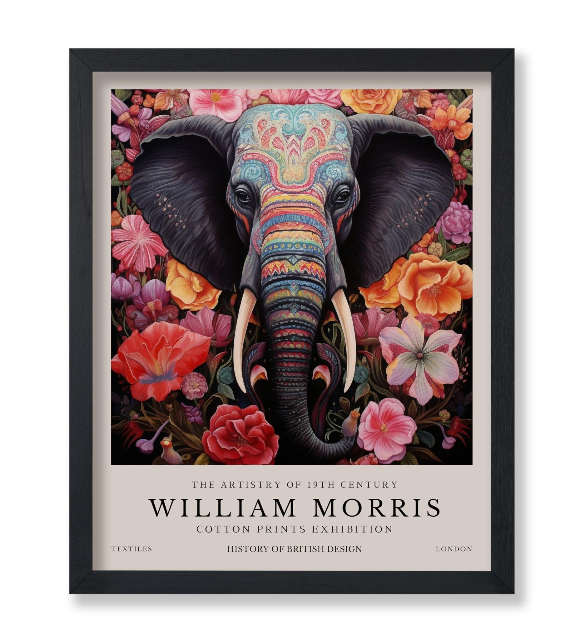 William Morris - Elephant