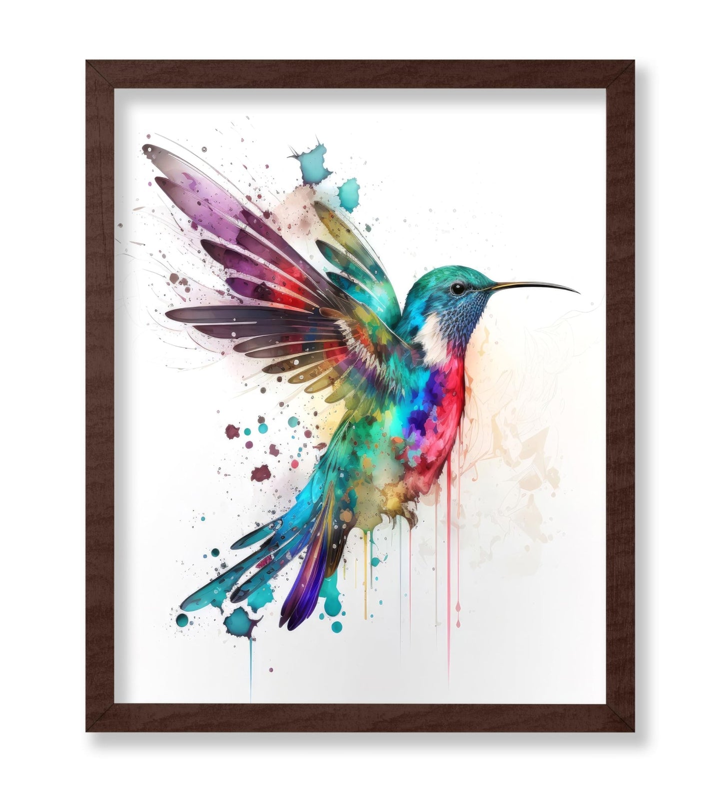Neon Hummingbird