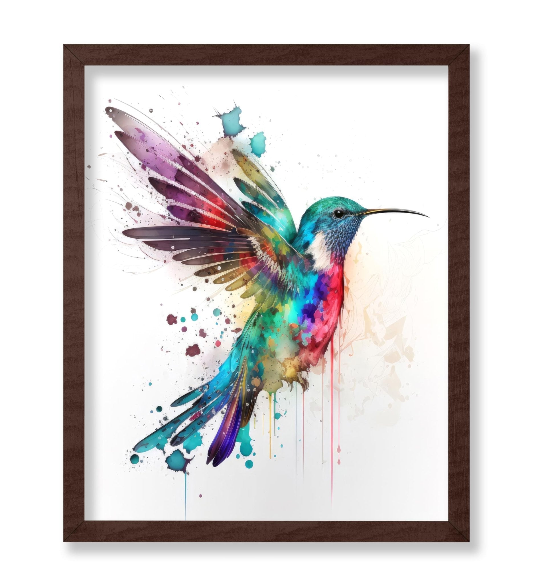 Neon Hummingbird