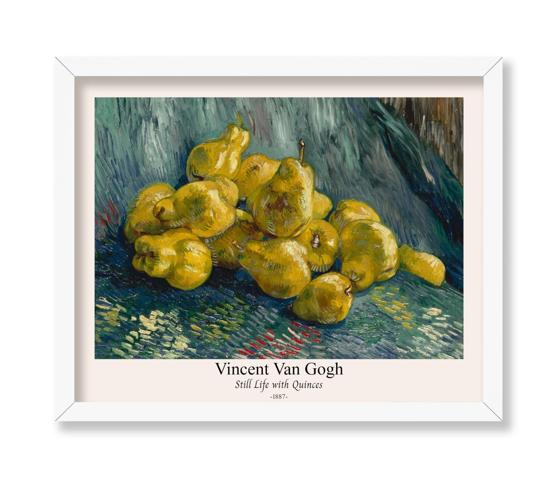 Van Gogh - Still Life with Quinces No1