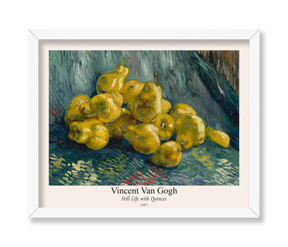 Van Gogh - Still Life with Quinces No1