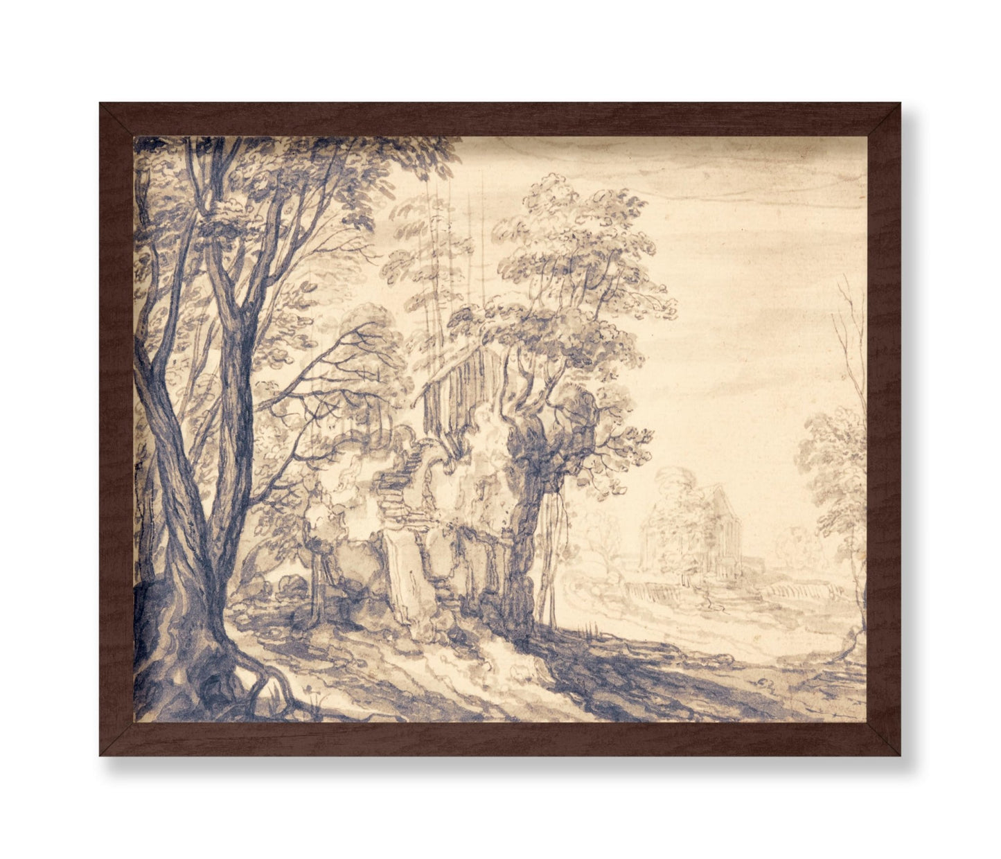 Forest Landscape Painting