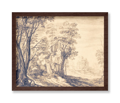 Forest Landscape Painting