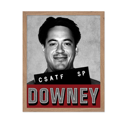 Downey Portrait