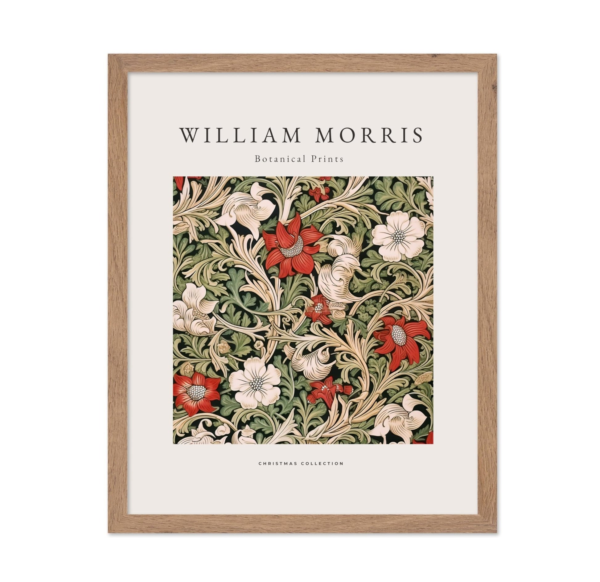 William Morris - Botanical Print No1