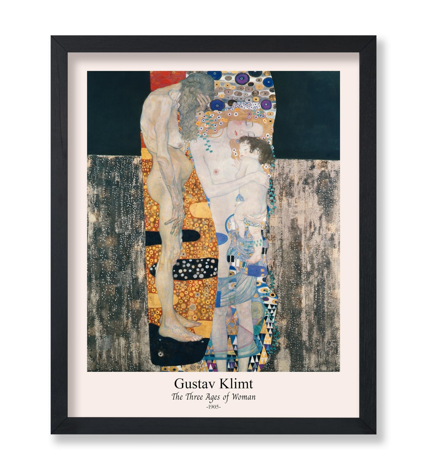 Gustav Klimt - Three Ages of Woman No2