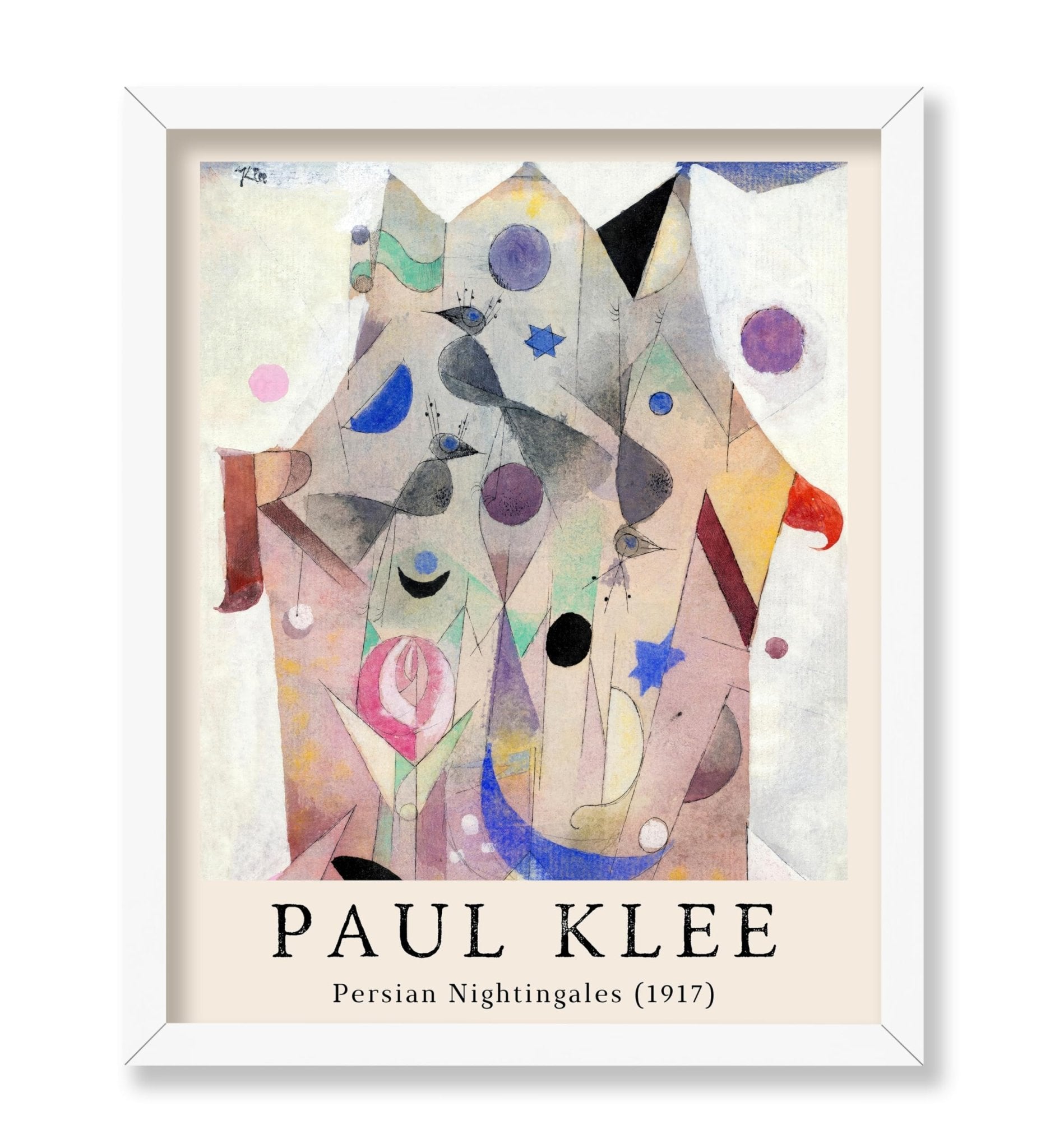 Paul Klee - Persian Nightingales