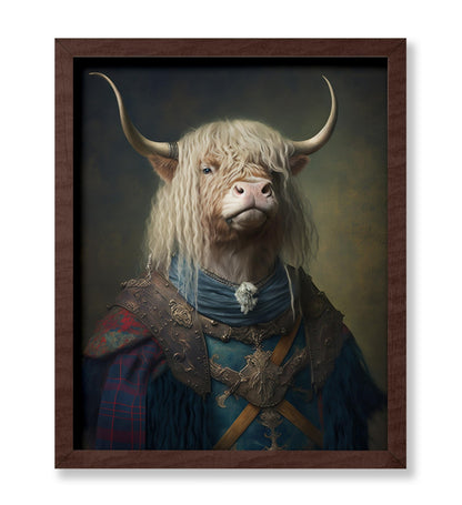 Aristocratic Highland Cow