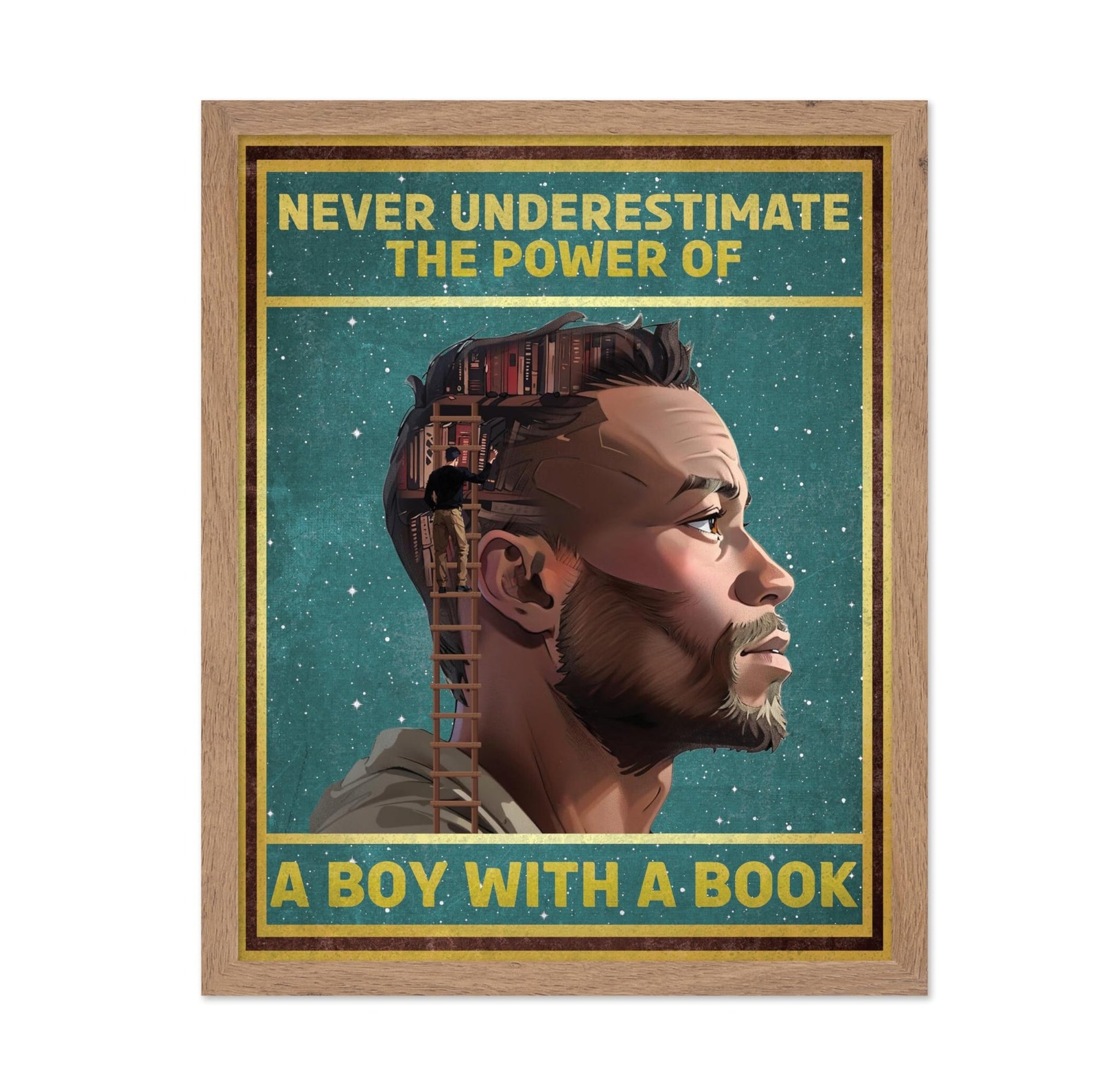 Never Underestimate a Boy