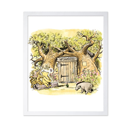 Waiting Outside Pooh's House