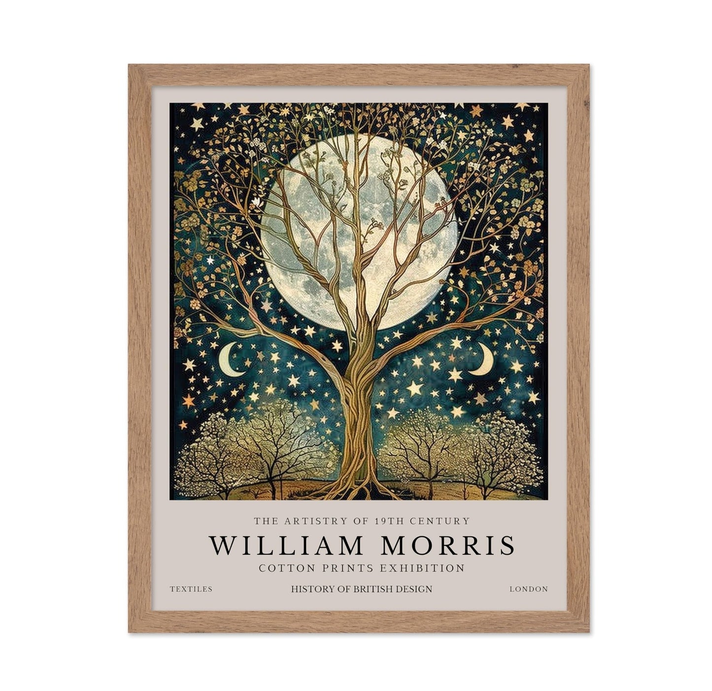 William Morris - Tree of Life No10