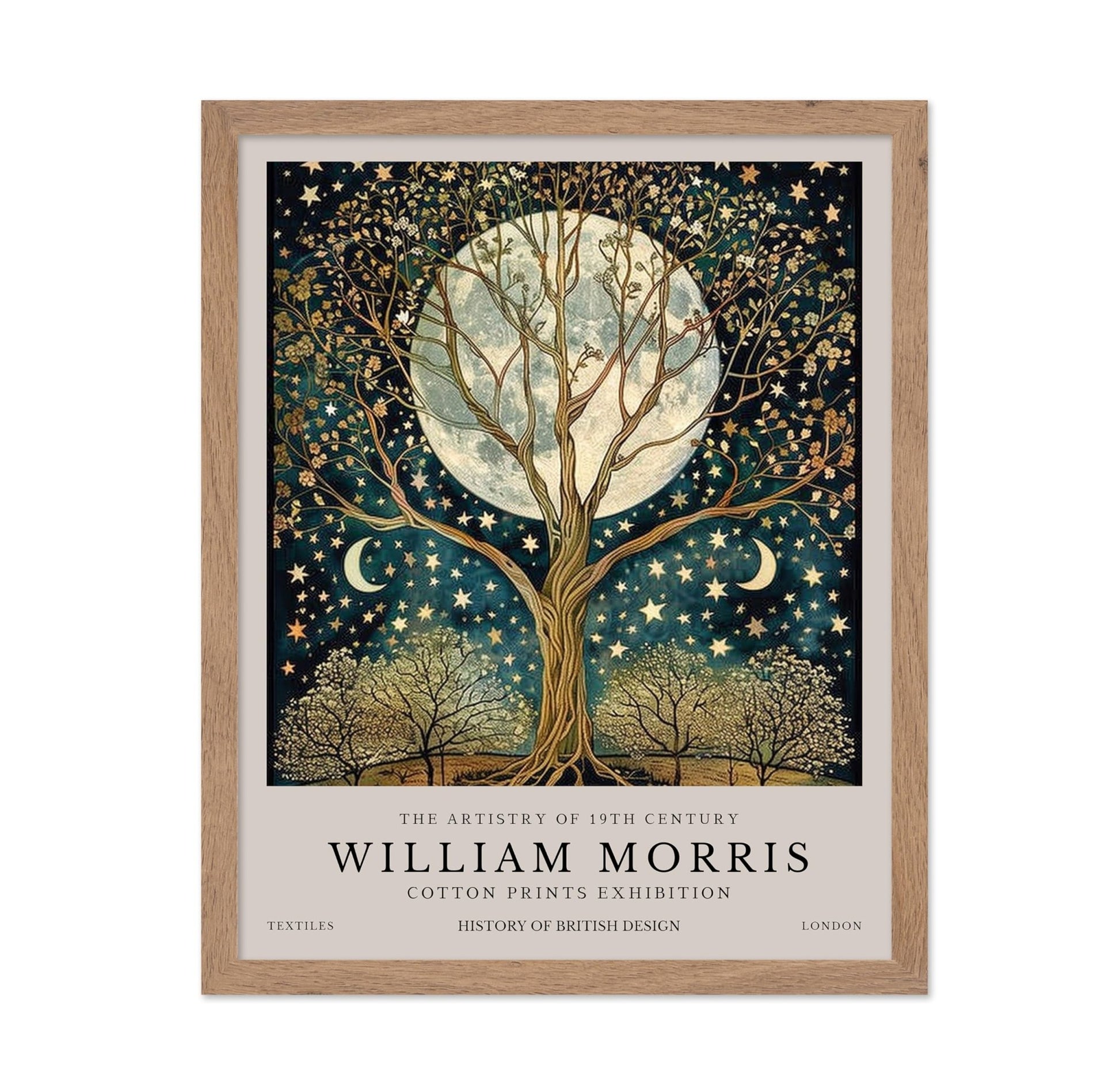 William Morris - Tree of Life No10